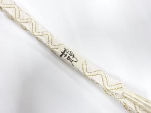 未使用品　正絹　手組帯締め